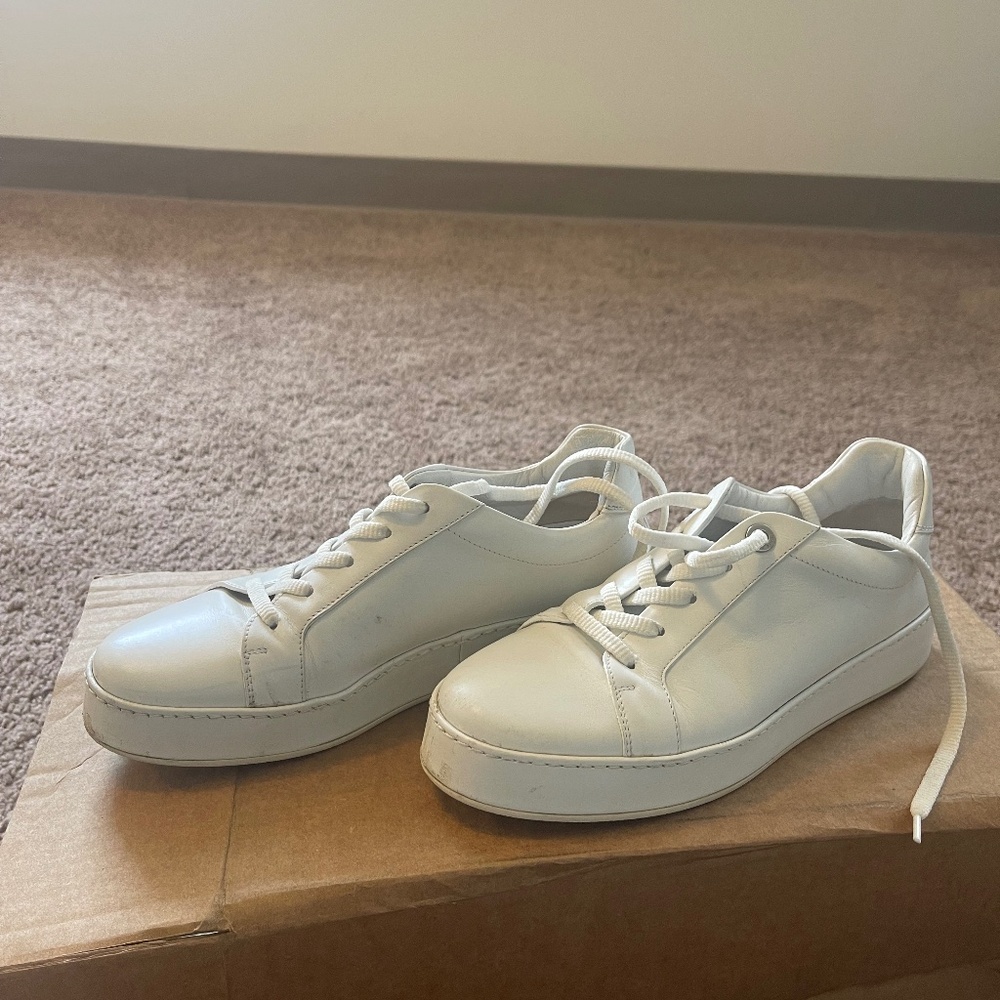 Loro piana white sneakers